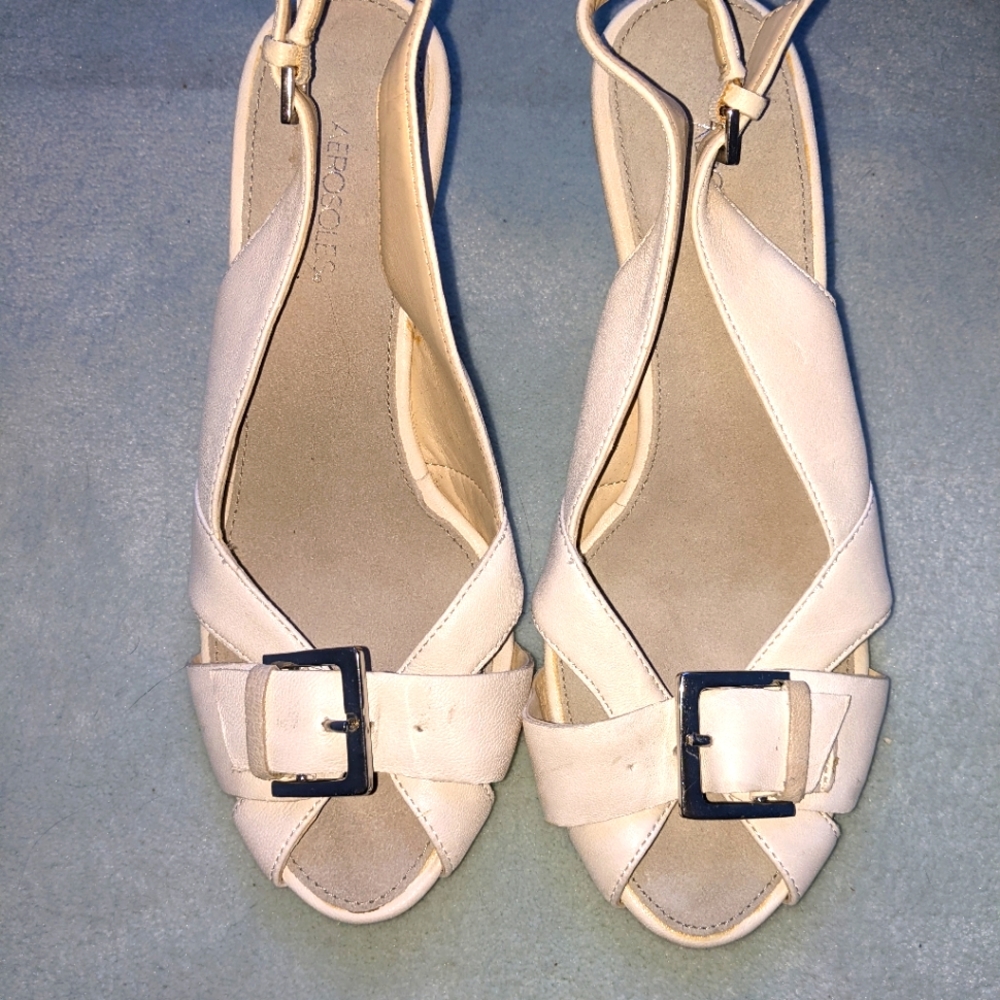 Aerosoles sandals size 7